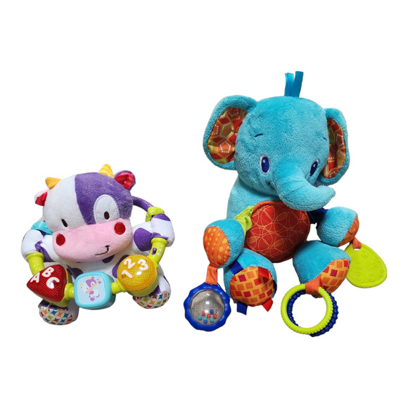 V-Tech Bright Starts Infant Toys 2 Pieces - Picture 1 of 3